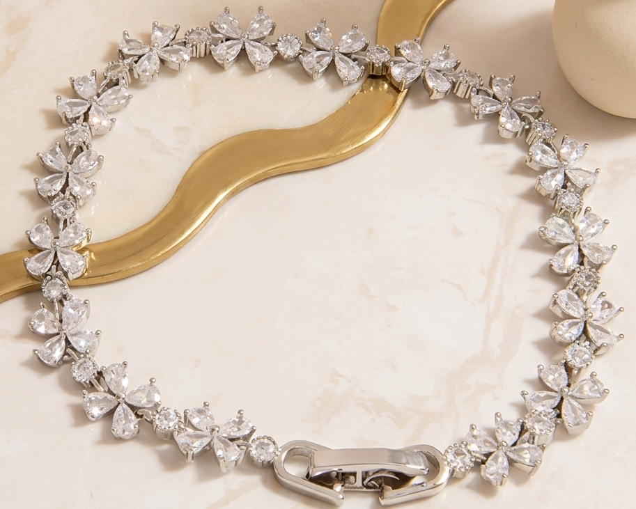 Bracelet Fleur de Glace