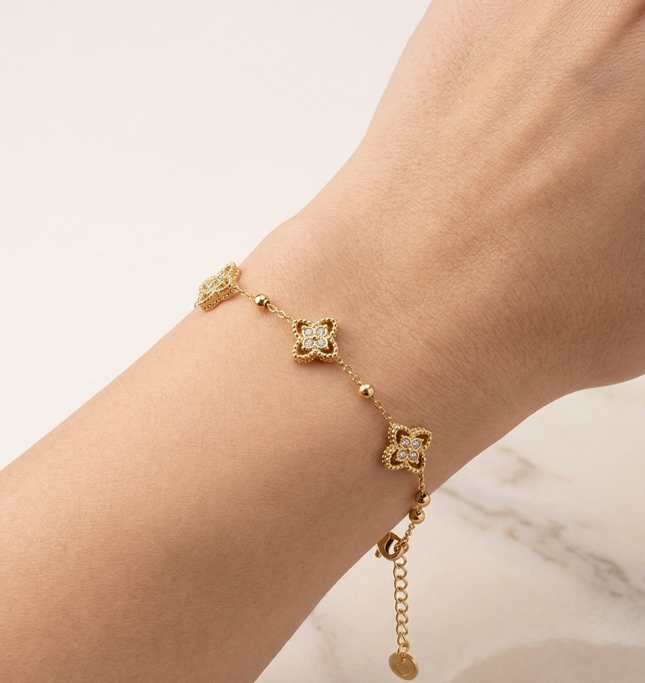 Bracelet Fleurs d’Étoiles