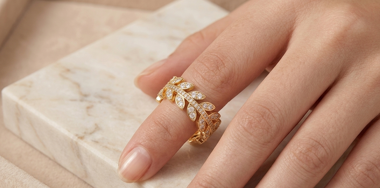 Bague - Taille ajustable