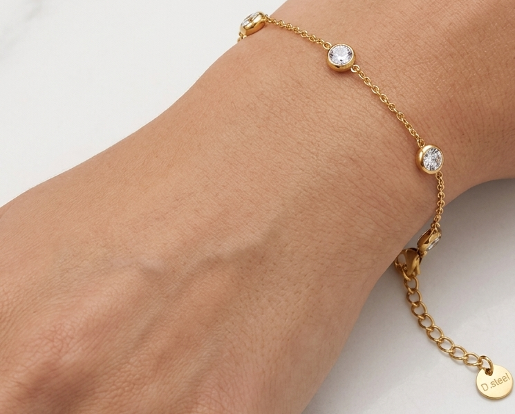 Bracelet Chapelet Éclat