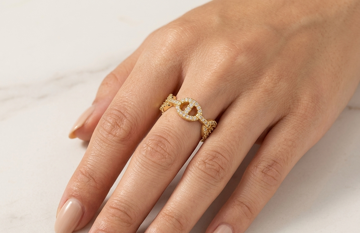 Bague - Taille ajustable