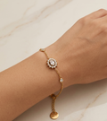 Bracelet Soleil Scintillant