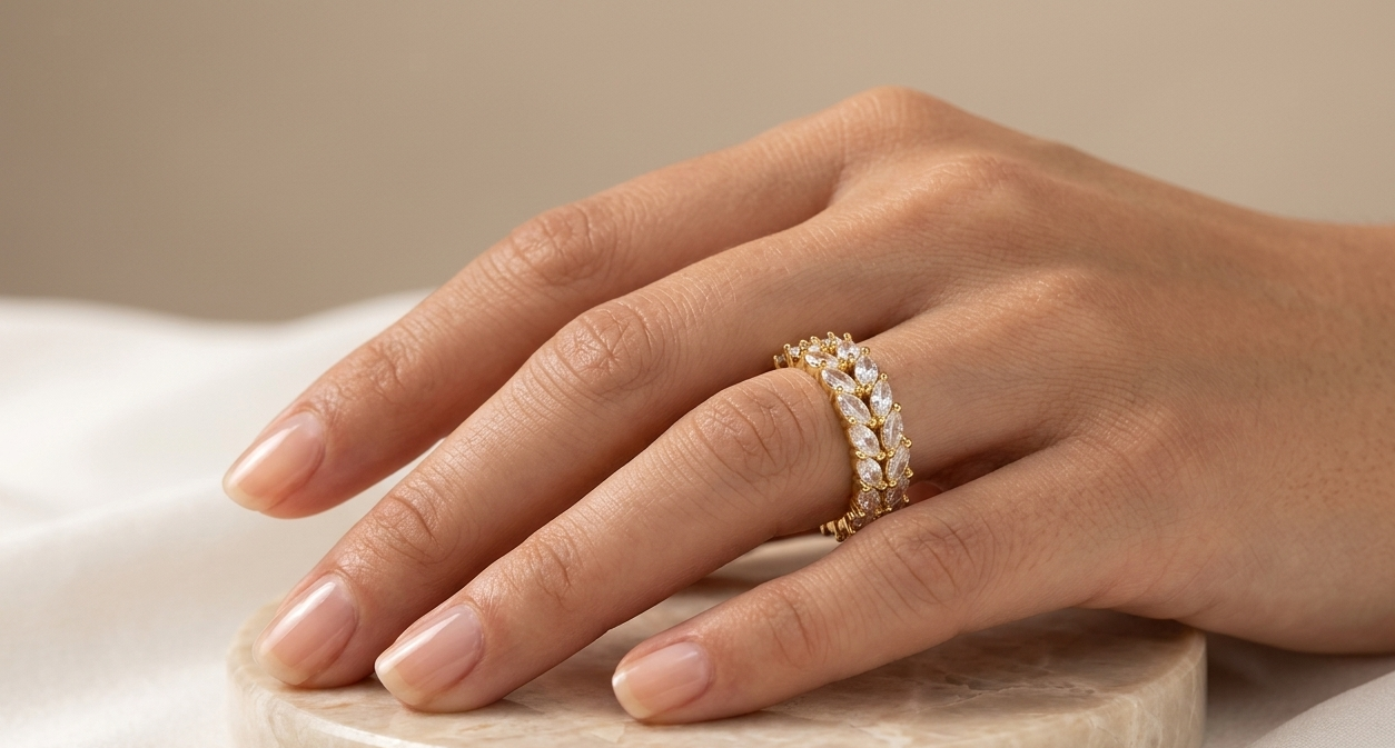 Bague - Taille ajustable