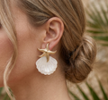 Boucles d’Oreilles Trésors Marins