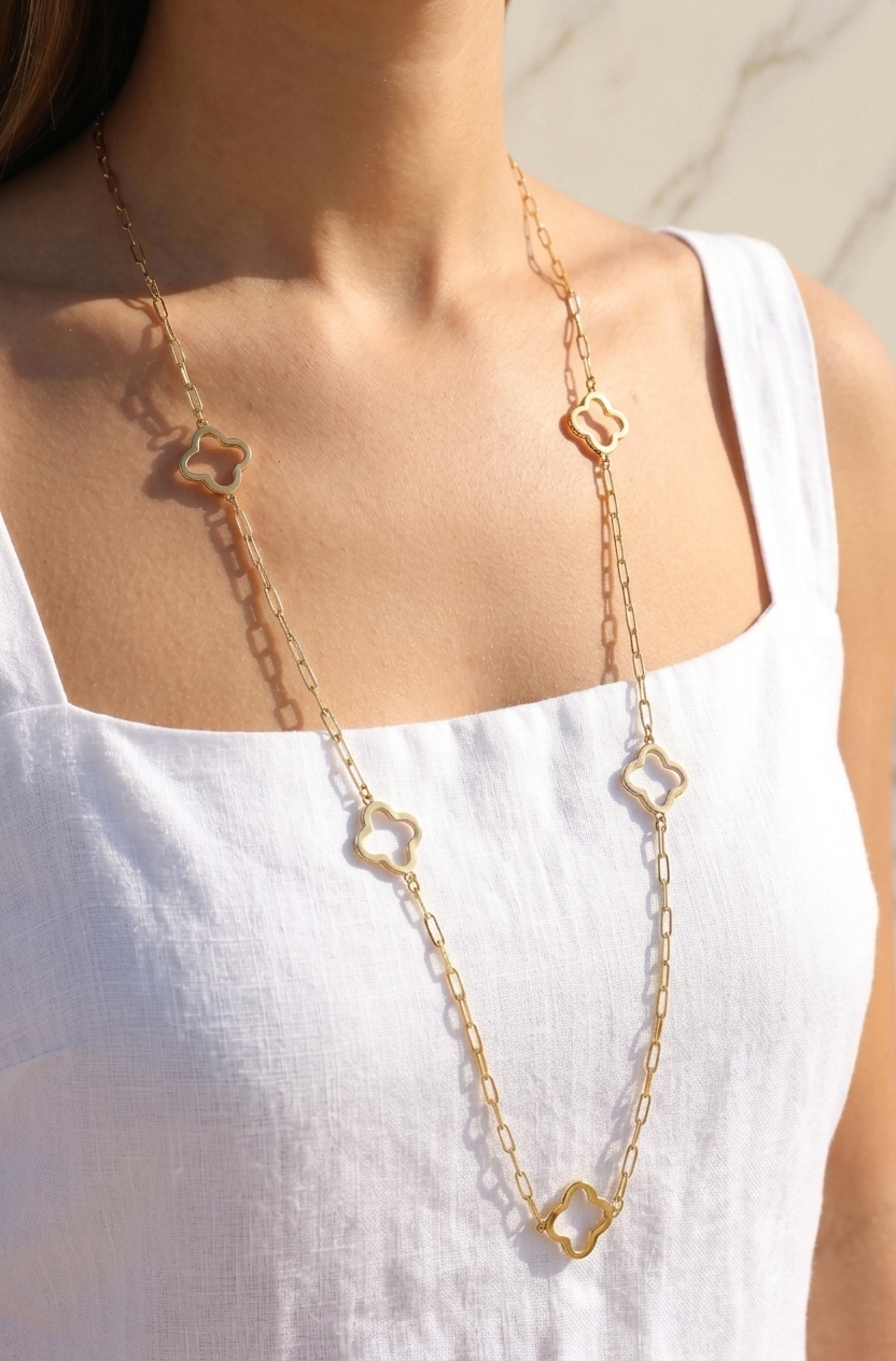 Collier Élégance Solaire