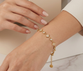 Bracelet Astral Doré