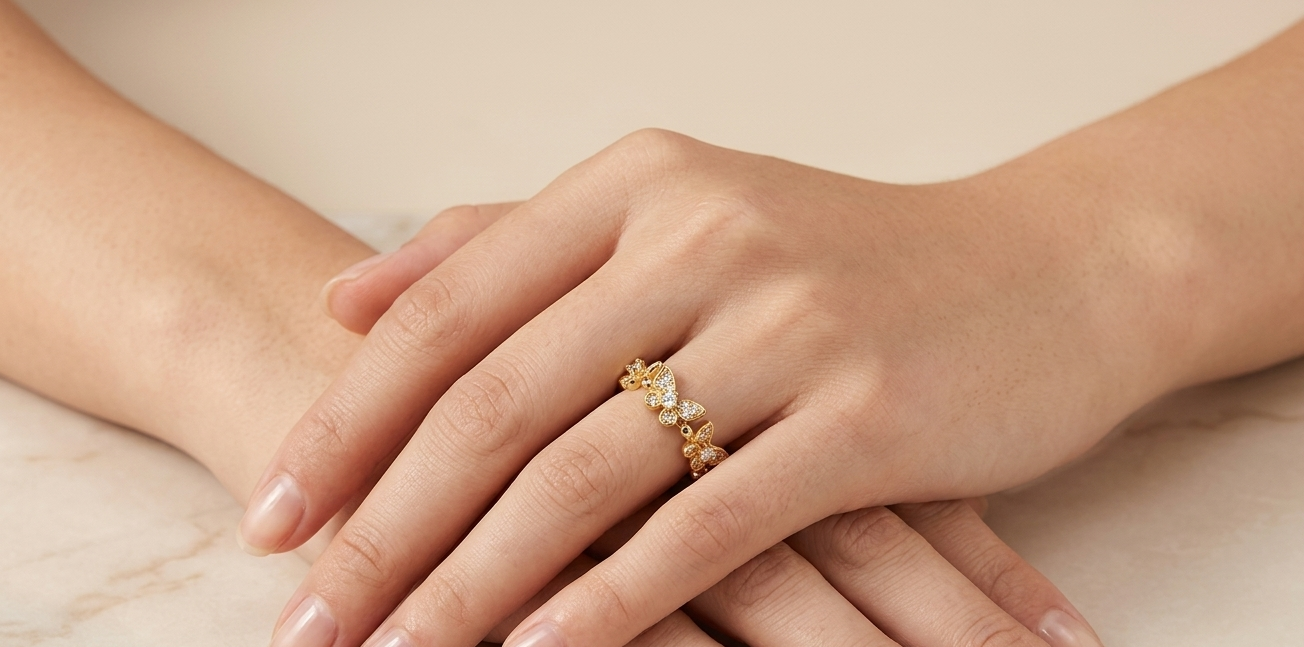 Bague - Taille ajustable