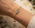 Bracelet Duo Étincelant