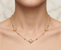 Collier Fleurs d’Étoiles