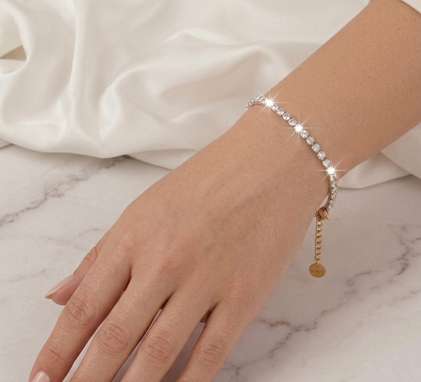 Bracelet Rivière de Lumière