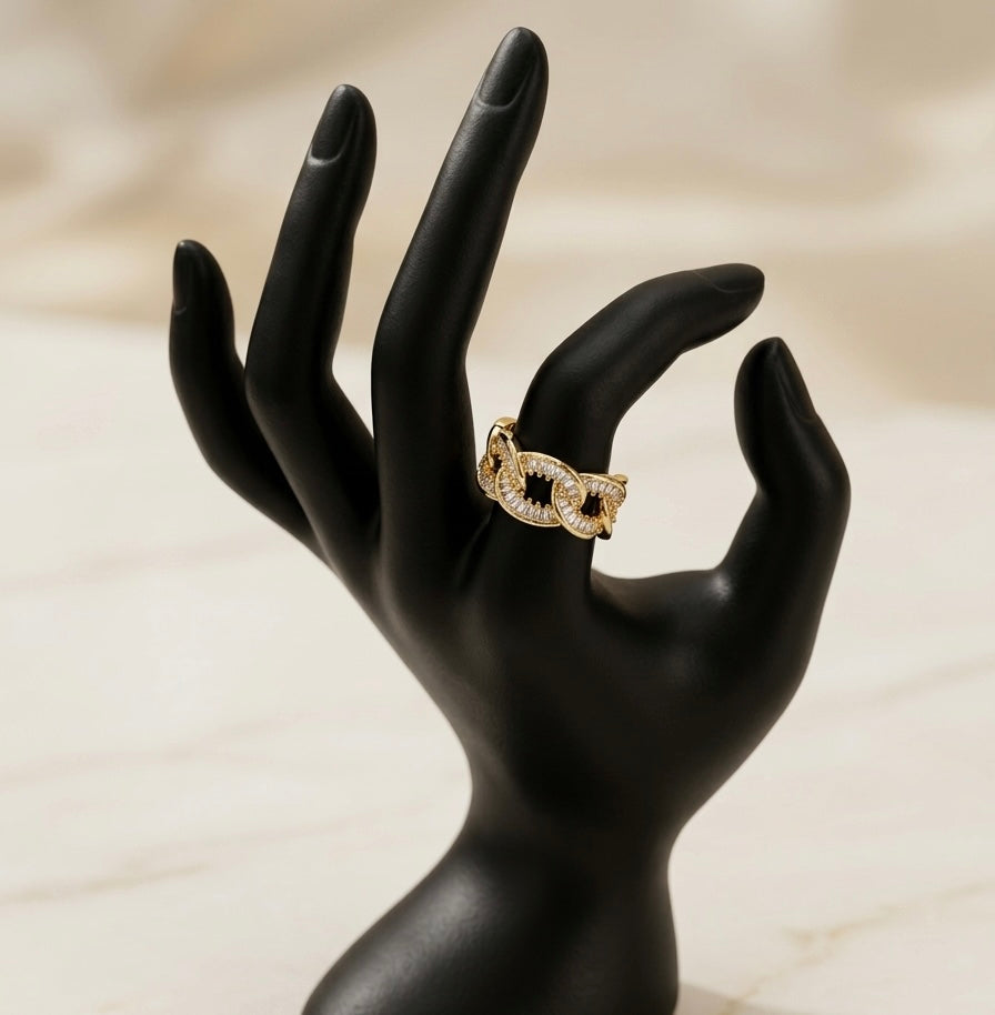 Bague - taille ajustable