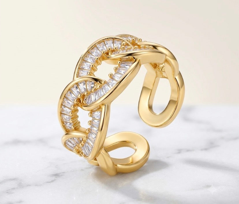 Bague - taille ajustable