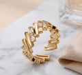 Bague - taille ajustable