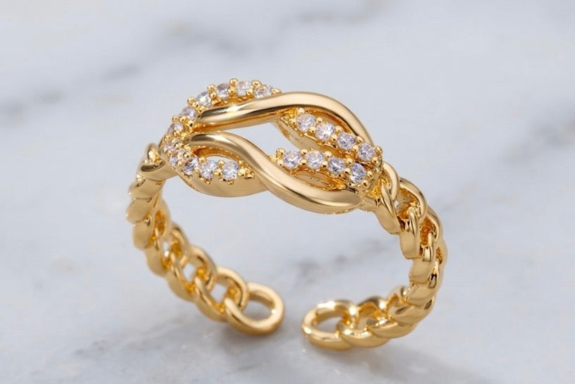 Bague - Taille ajustable