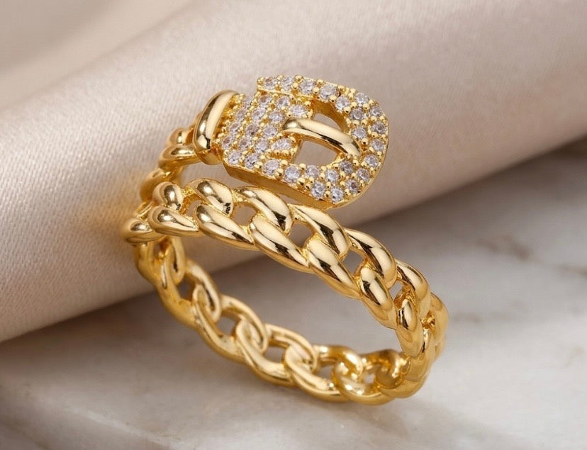Bague - Taille ajustable