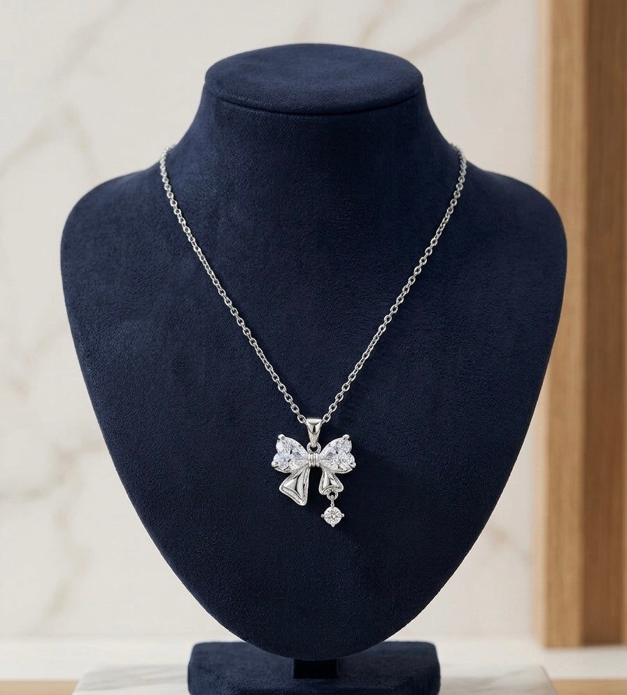 Collier papillon