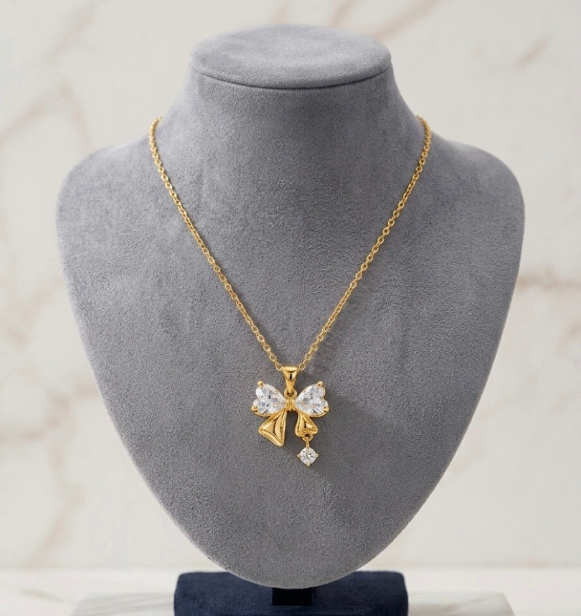 Collier papillon