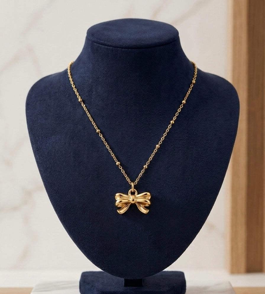 Collier papillon