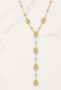 Collier long avec pendentif
